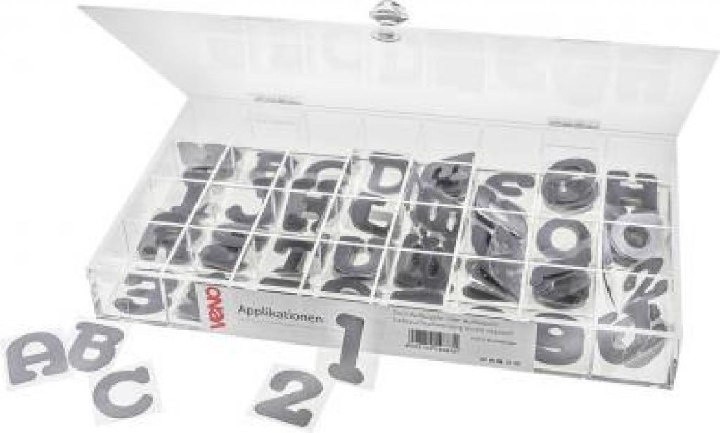 Applikation Buchstabe Reflex